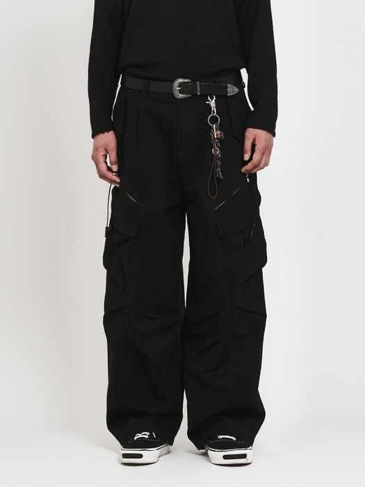 FARS COMFY CARGO PANTS_BK