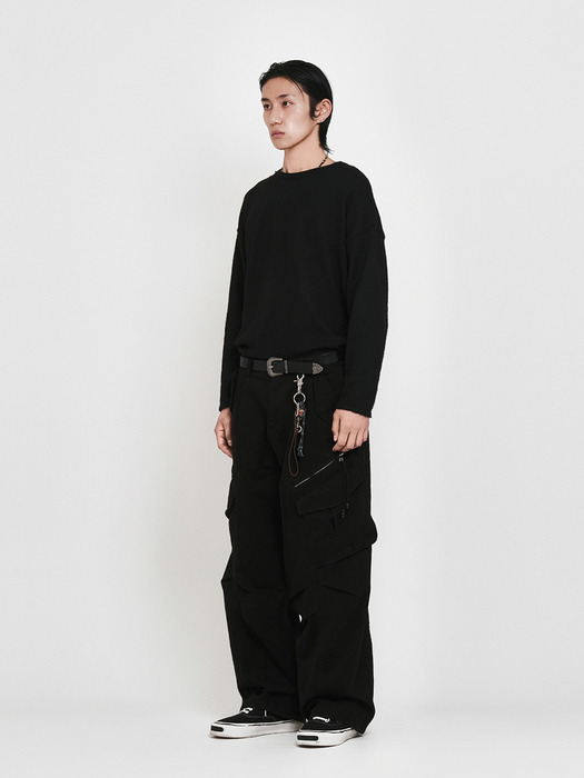 FARS COMFY CARGO PANTS_BK