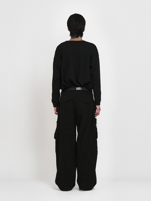 FARS COMFY CARGO PANTS_BK