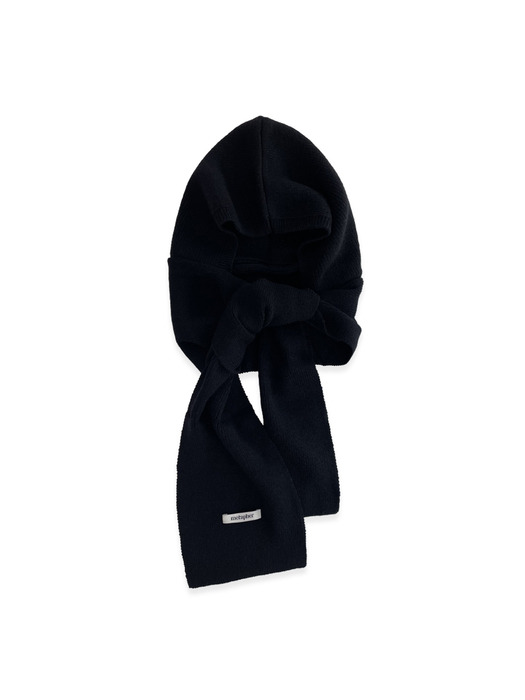 MET wool muffler balaclava black