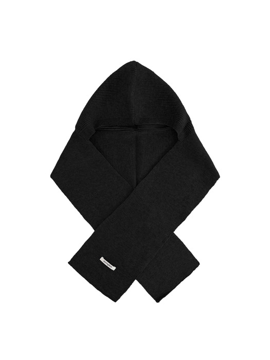 MET wool muffler balaclava black