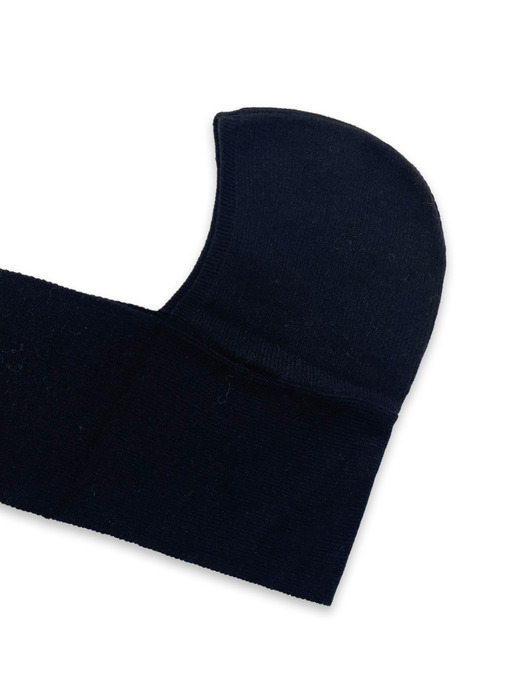 MET wool muffler balaclava black