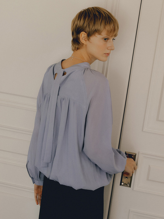 DALCOME VOLUME BLOUSE_2COLOR