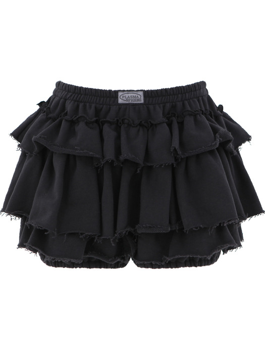 TUTU SKIRT IN BLACK (밴딩 캉캉 스커트)