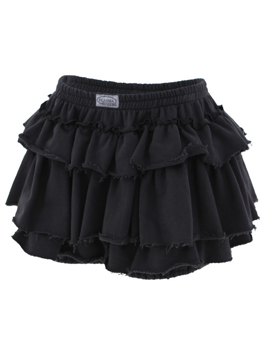 TUTU SKIRT IN BLACK (밴딩 캉캉 스커트)