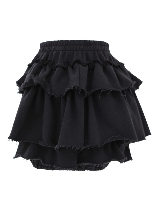 TUTU SKIRT IN BLACK (밴딩 캉캉 스커트)