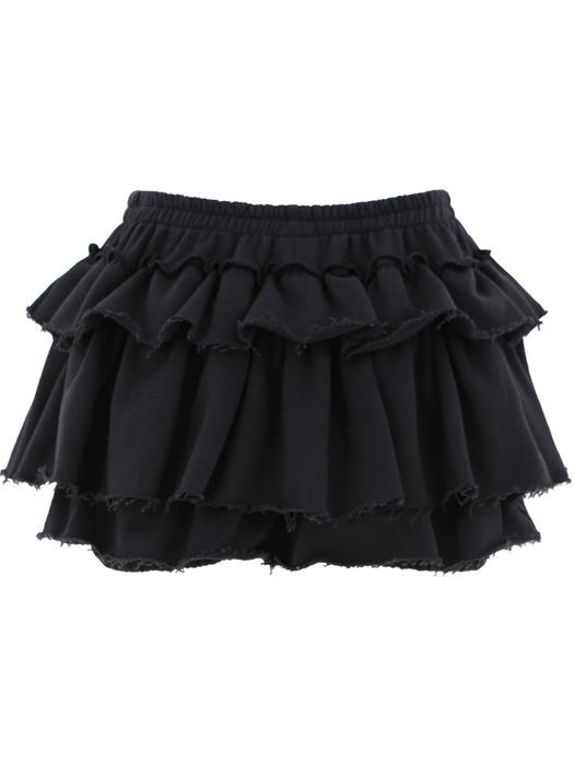 TUTU SKIRT IN BLACK (밴딩 캉캉 스커트)