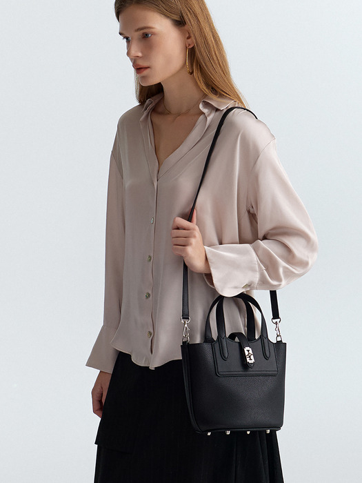 Festone Pila Leather Bucket S (페스토네 필라 레더 버켓)_2colors