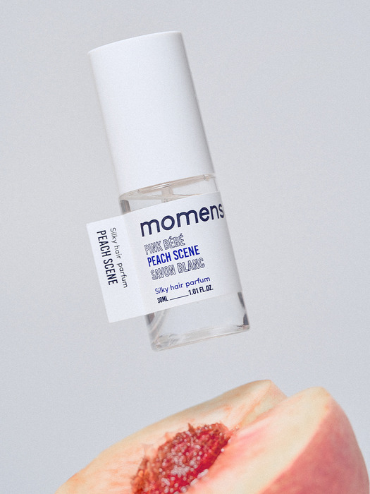[복숭아향] 실키 헤어퍼퓸 피치씬 30ml_리본포장