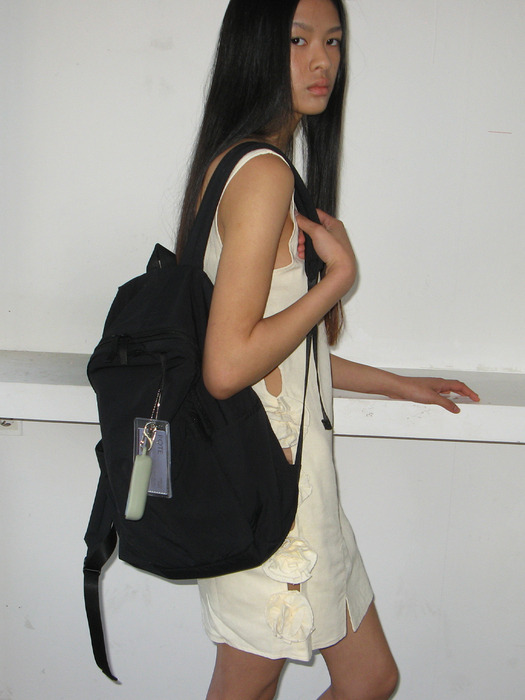 [10차리오더:바로출고] 0002 HideSlot Classic Backpack _Black