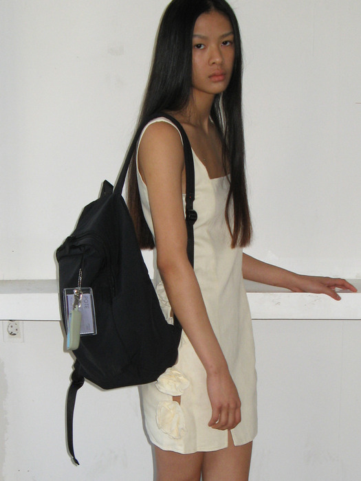 [10차리오더:바로출고] 0002 HideSlot Classic Backpack _Black