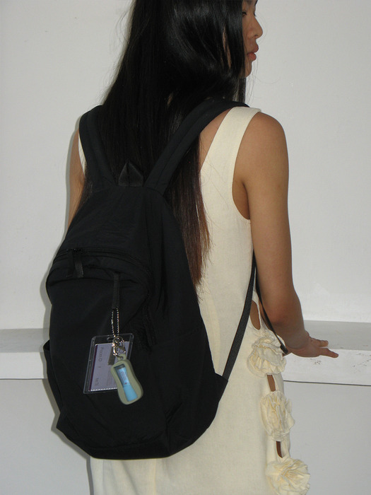 [10차리오더:바로출고] 0002 HideSlot Classic Backpack _Black