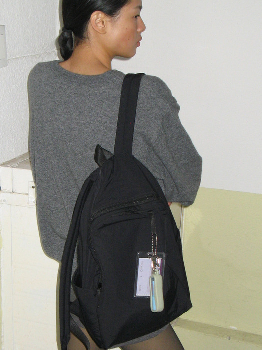 [10차리오더:바로출고] 0002 HideSlot Classic Backpack _Black