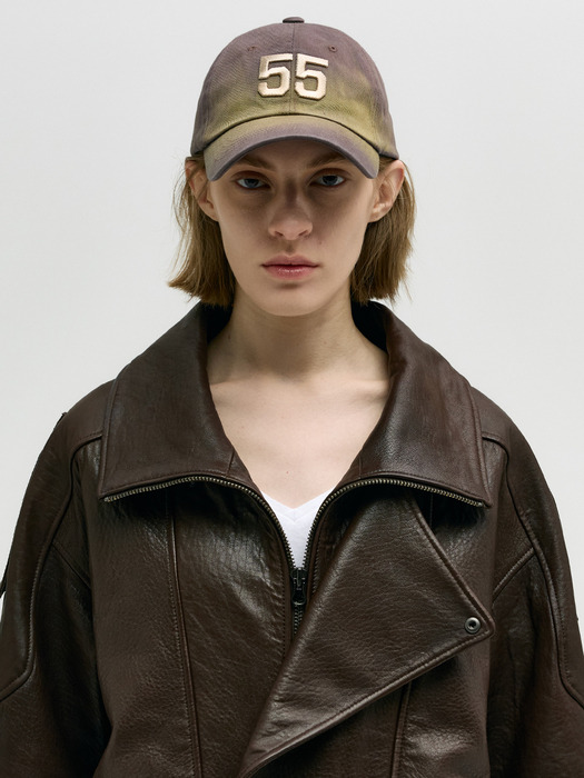 1955 WASHED BALLCAP_brown