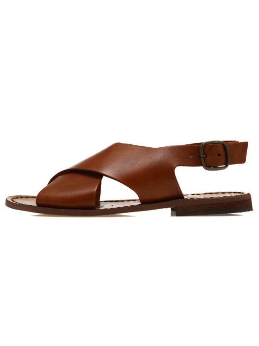 X-STRAP SANDAL_NATURAL BONE