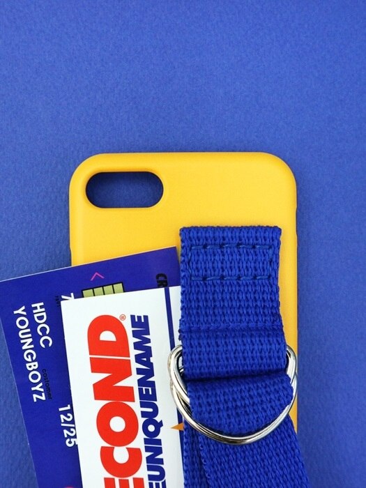 SUN CASE YELLOW BLUE (CARD)