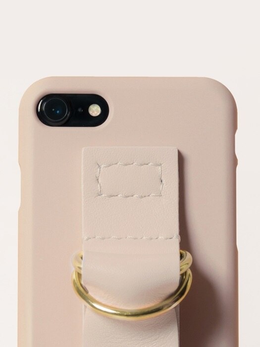 SUN CASE LEATHER NATURAL IVORY