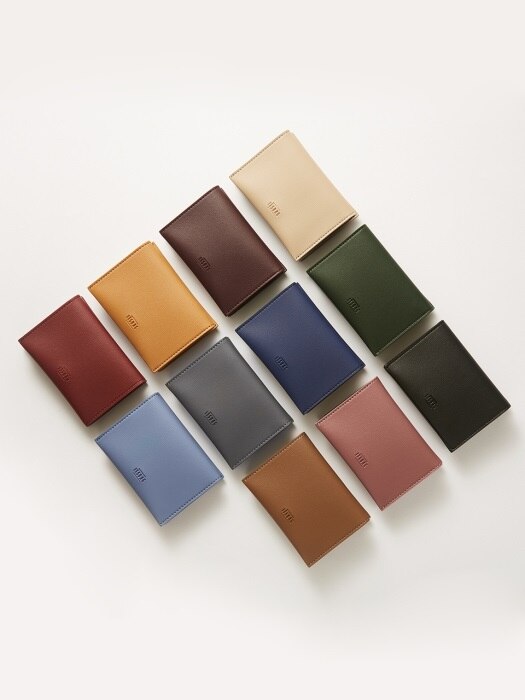 JENNET LIGHT card wallet 13 color