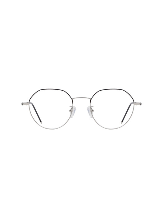 FEATHER GLASSES (SILVER BLACK)