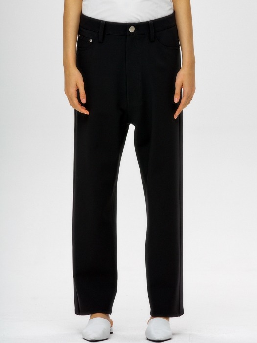 LOW_RISE 5 POCKET TROUSERS 