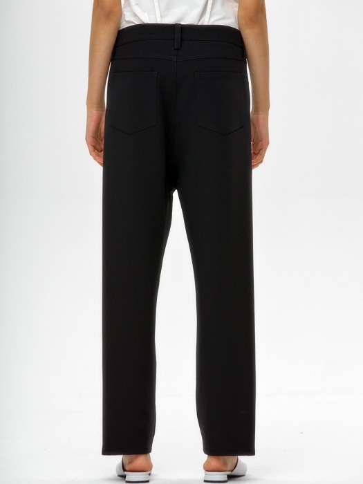 LOW_RISE 5 POCKET TROUSERS 