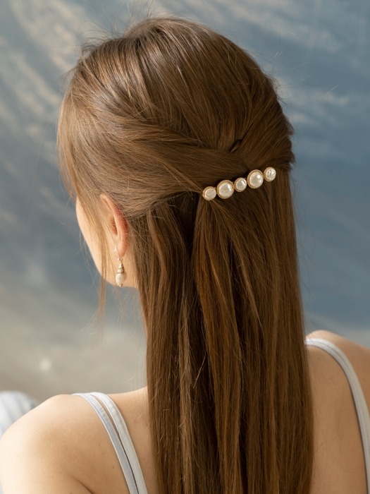 Dot Pearl Hairpin