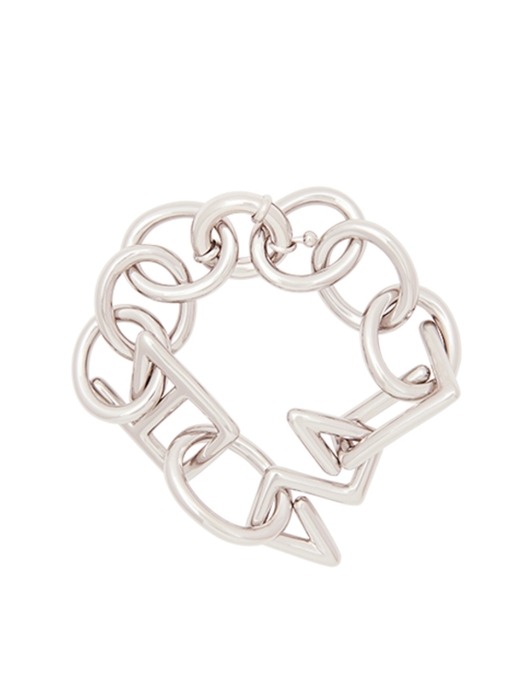 Viollina  Chunky Bracelet_Silver