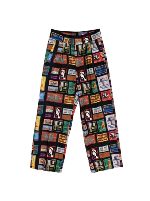 19F/W VINTAGE GRAPHIC MAN PANTS