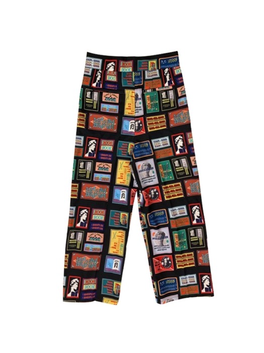 19F/W VINTAGE GRAPHIC MAN PANTS