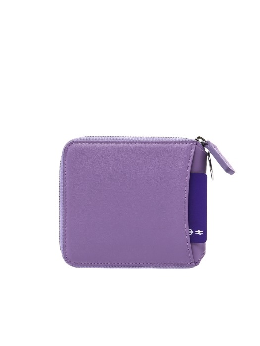 OZ Wallet Half Aster Purple