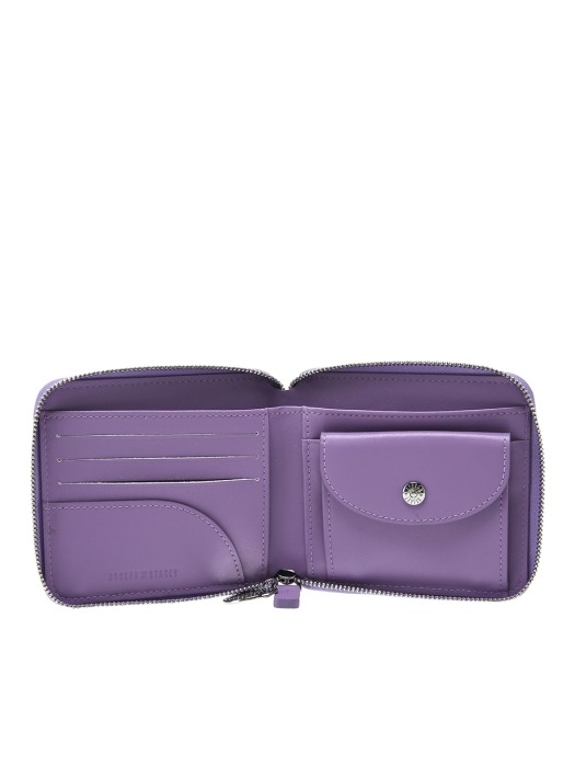OZ Wallet Half Aster Purple