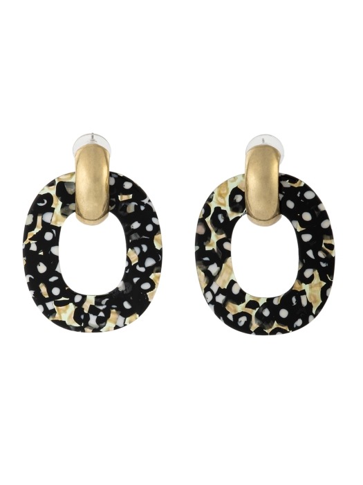 Ellipse Earring(panther)