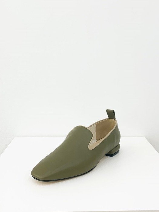 ML loafer / olive