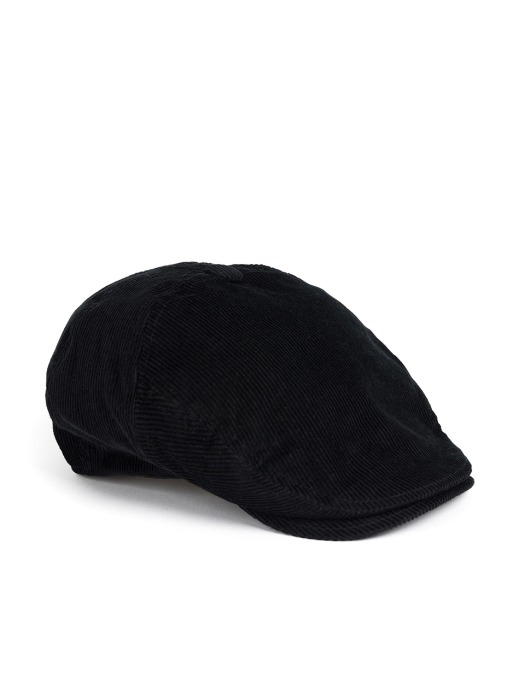 PL CORDUROY HUNTING CAP (black)