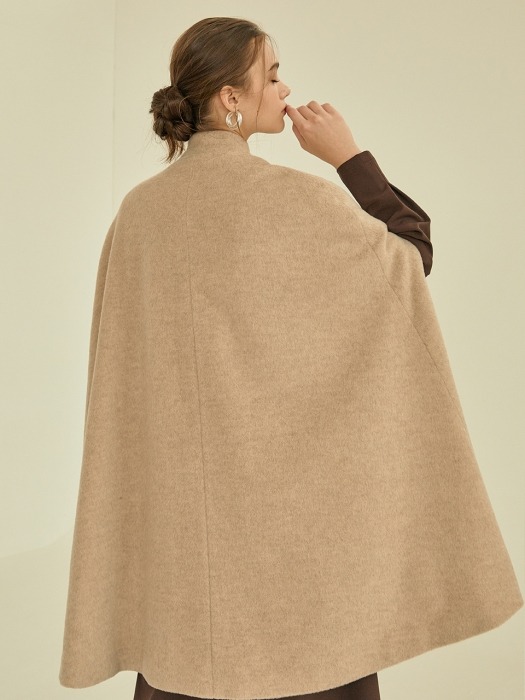 adorable cape coat[beige]
