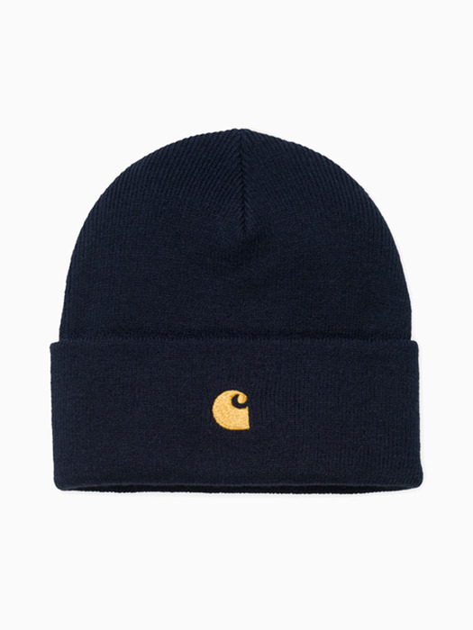 CHASE BEANIE_DARK NAVY