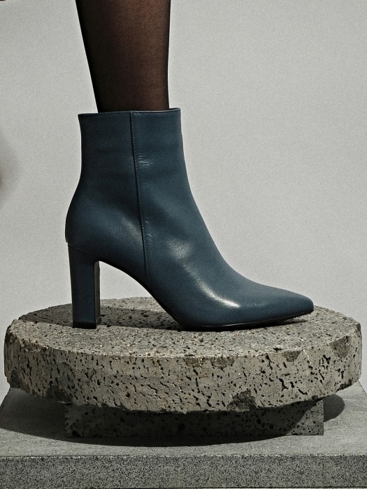 1242 Dewellin Slim Ankle Boots-peacock blue