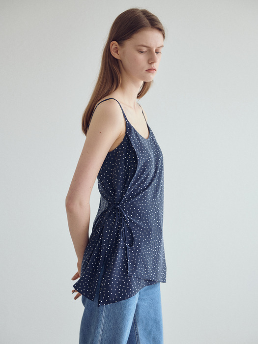 20SN sleeveless layered blouse [NA]
