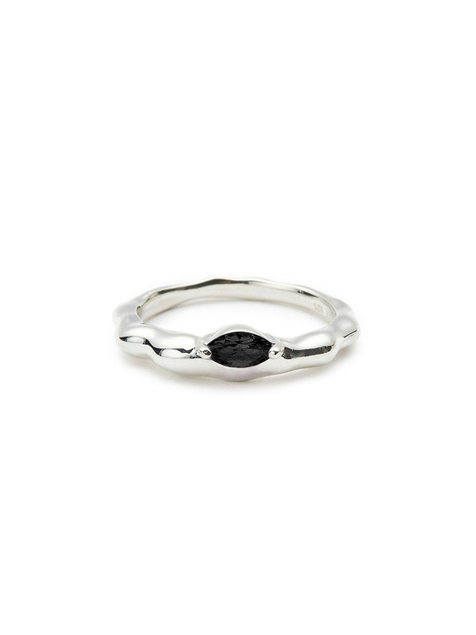 Rugged Stone Ring in Silver VX0SX0500