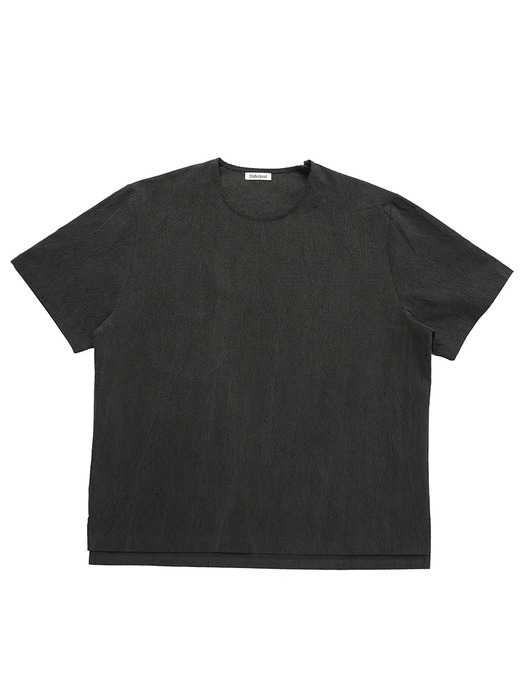 루나 다잉 노 카라 티셔츠(블랙)