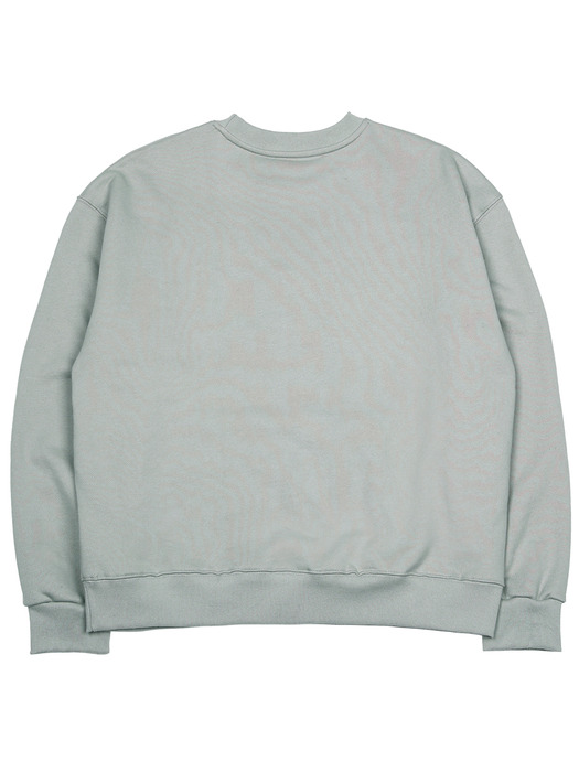 Pocket Sweatshirts_Gray Green