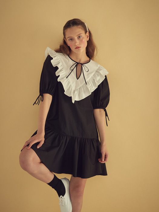 MINI DOLL DRESS - BLACK