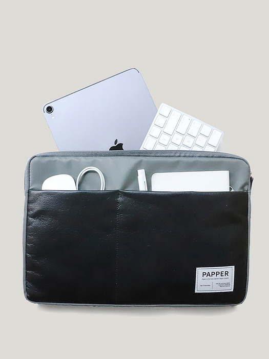 laptop case 13 14 (gray&black)