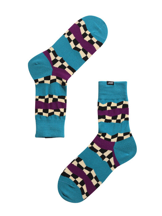 Pattern socks 아트 패턴 컬러 양말