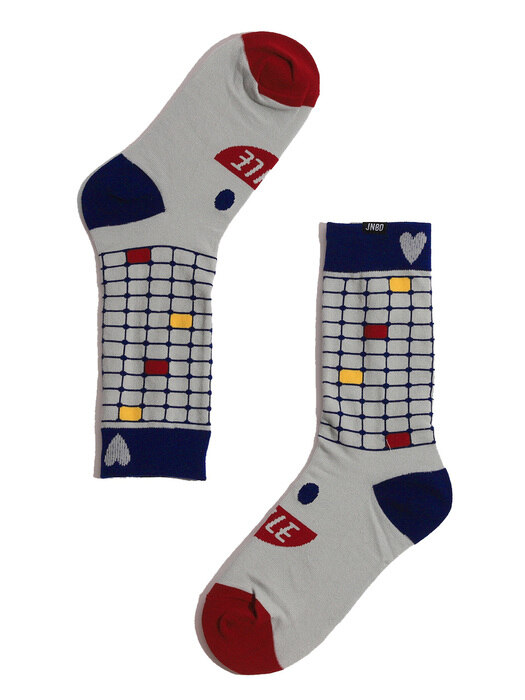 Pattern socks 아트 패턴 컬러 양말