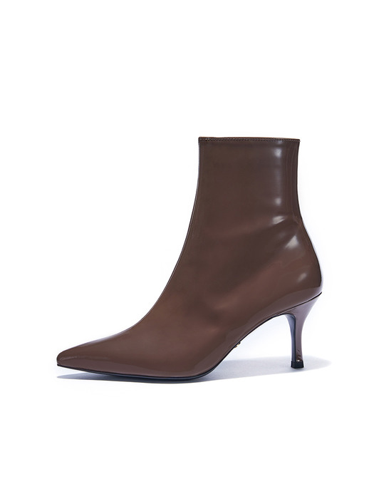 The Boots_Choco Brown Patent