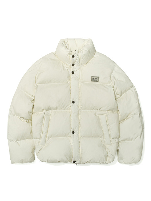 [UNISEX]100 Middle Oversized Puffer Down [IVORY]