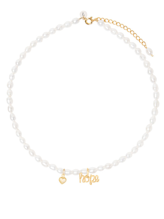 Love & Hope Classic Pearl Necklace (925 Silver).08