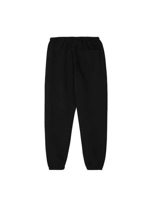 BASIC SWEAT PANTS_BLACK