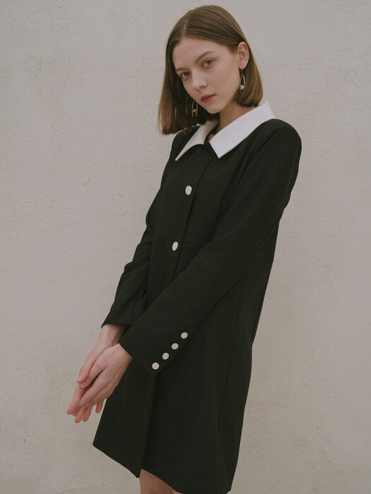 BLOCK ONEPIECE_BLACK